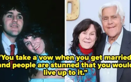 Jay Leno Discusses Wife’s Dementia and His Role as Caregiver
