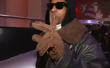 A$AP Rocky Highlights Producers and Features on “Don’t Be Dumb”