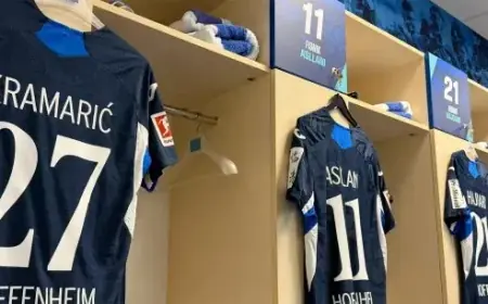 TSG Announces Starting XI for Leverkusen Match