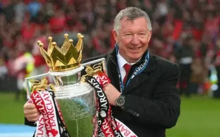 Sir Alex Ferguson: From Glasgow Dockyards to Manchester United’s Greatest Manager