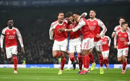 Arsenal’s Upcoming Fixtures: Compare with Man City and Aston Villa