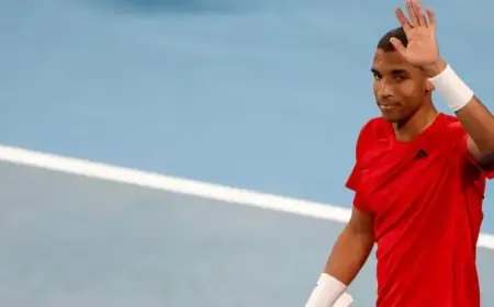 Expert Predicts Australian Open Debuts of Auger-Aliassime, Fernandez, and Diallo