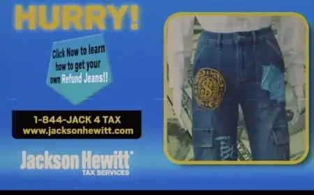 Jackson Hewitt Launches ‘Refund Jeans’ with Extra-Large Pockets for Tax Returns
