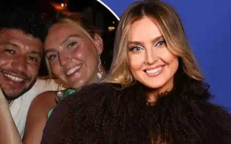 Perrie Edwards Welcomes Second Child, Reveals Adorable Name
