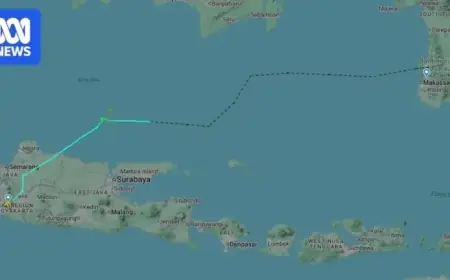 Indonesian Flight Disappears: 11 Passengers Missing