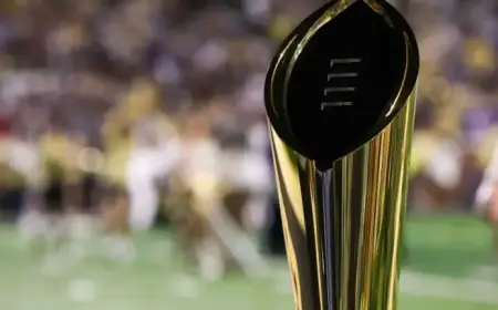 Historic Highlights from College Football Championship Records