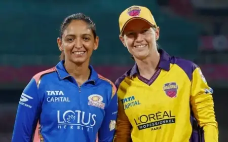 MI Add Matthews and Reddy, Challenge Unchanged UPW to Bat First