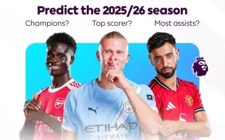 Share Your Predictions for the 2025/26 Season Finale