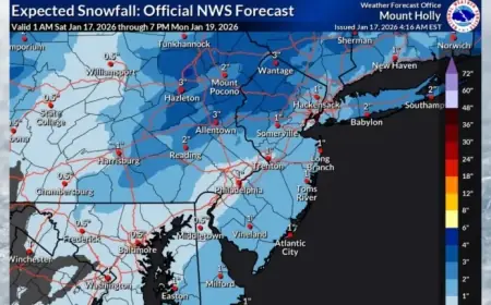 N.J. Braces for 4 Inches of Snow in Consecutive Winter Storms