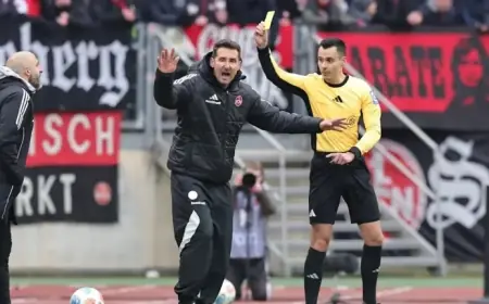 FC Nürnberg Triumphs in Last-Minute Victory as Miroslav Klose Ejected