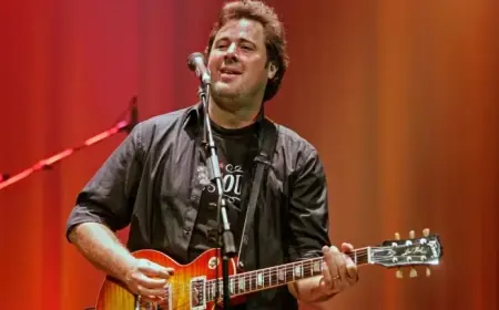 Vince Gill Reveals How Joe Walsh and Eric Clapton Shaped His Early Music Style