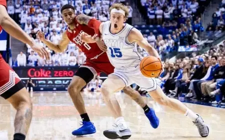 Watch No. 11 BYU vs. No. 15 Texas Tech: Streaming Guide