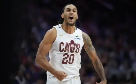 Jaylon Tyson Shines in Career Night as Cavs Defeat 76ers