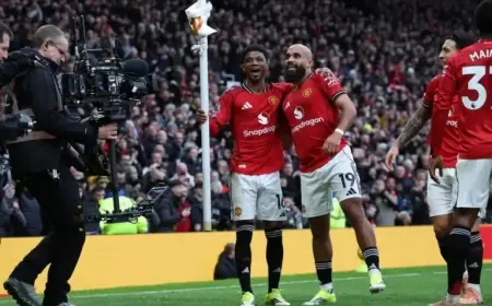 Carrick’s Tactical Mastery Seals Man Utd’s 2-0 Victory Over Man City