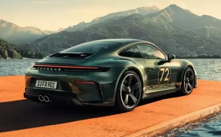 Porsche Sales Slide in 2025 Despite Record 911 Revenue