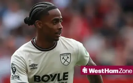 West Ham’s Crysencio Summerville Presented Unmissable Opportunity