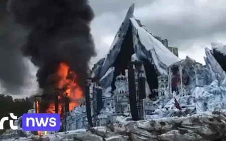 Tomorrowland Builds New Stages Uninterrupted by Fire: “No Pause Button”