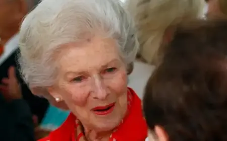 Renowned Knoxville Philanthropist Natalie Haslam Dies at 94