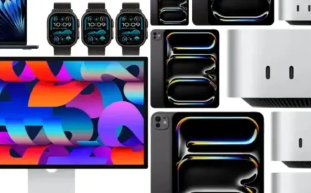 New Apple Reveals: iPad Pro, Mac mini, Studio Display, AirPods Max, and More