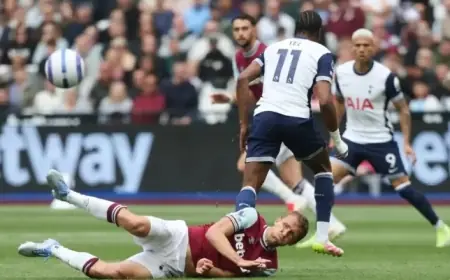 Premier League Clash: Tottenham Hotspur vs. West Ham United Preview