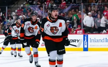 Canadiens’ Prospect Bryce Pickford Showcases Rare Defenseman Skills