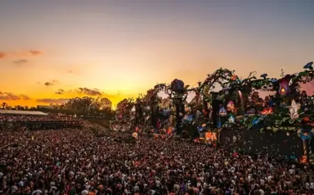 Tomorrowland Thailand Announced for December 2026 Debut