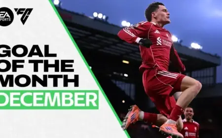 Florian Wirtz Clinches LFC’s December Goal of the Month Award