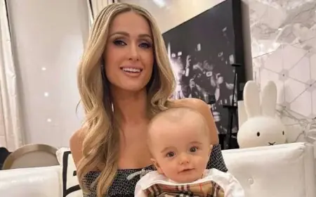 Paris Hilton Shares Heartwarming Video for Son Phoenix’s 3rd Birthday