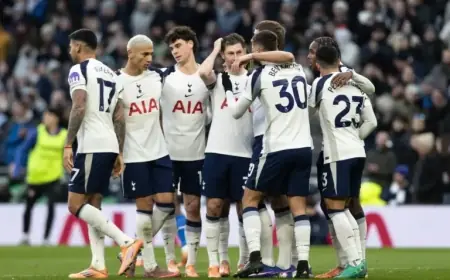 Tottenham’s £10m Player Likely Makes Final Appearance for Spurs