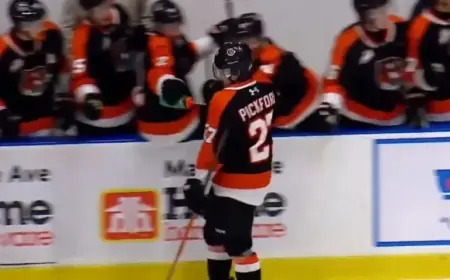 Bryce Pickford Sets Modern Record, Inviting Reflection