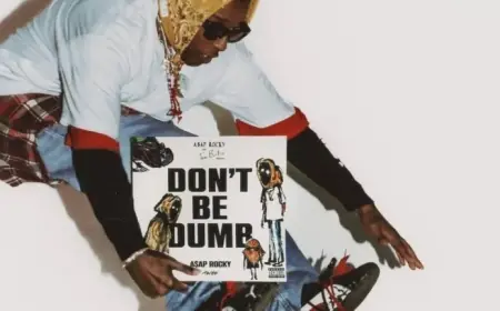 Top 7 Tracks from A$AP Rocky’s ‘Don’t Be Dumb’ Album