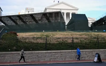 Abigail Spanberger Takes Oath as Virginia’s First Female Governor