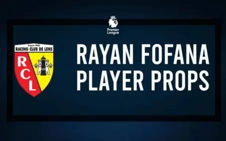 Rayan Fofana’s Goal Odds vs. AJ Auxerre: January 17 Player Props