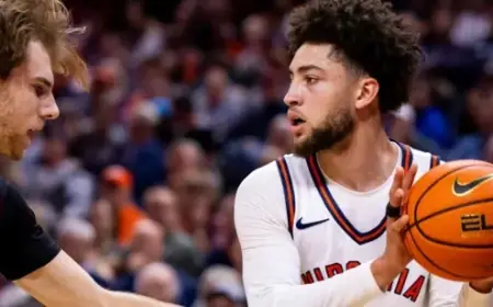 No. 16 Cavaliers Face SMU Road Challenge Next