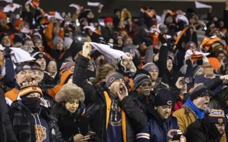 High Ticket Demand for Rams-Bears Game, But Cold Weather Lowers Prices