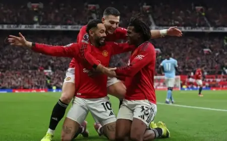 Manchester United vs Man City: Premier League Results, Updates, and Fan Reactions Live
