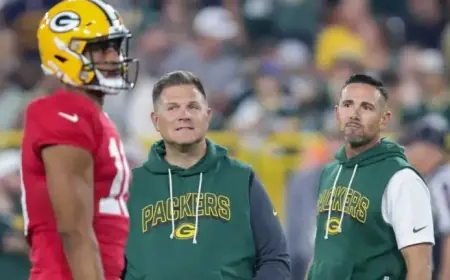 Packers Likely to Extend Contracts of Matt LaFleur and Brian Gutekunst
