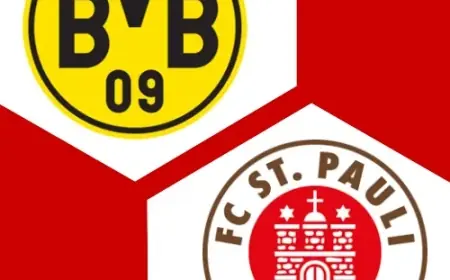 Borussia Dortmund Triumphs 3-2 Over FC St. Pauli, Bundesliga 2025/26