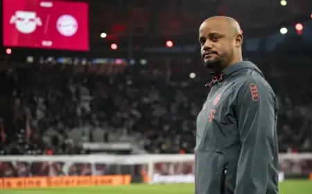 FC Bayern Lineup: Kompany Benches Star Player Against RB Leipzig