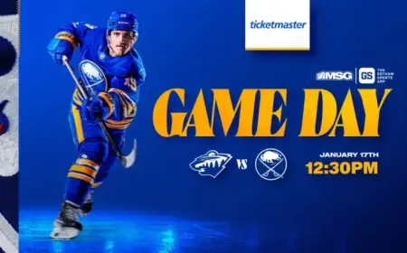 Watch Sabres vs. Wild: Lineup Insights and Key Storylines