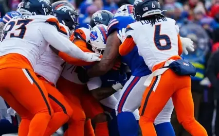 Bills’ Dion Dawkins Unveils ‘Shaquille O’Neal’ Strategy for Broncos Showdown