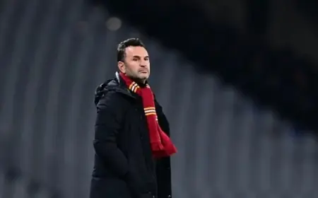Galatasaray Coach Okan Buruk Comments on Singo and Sara Before Gaziantep FK Match