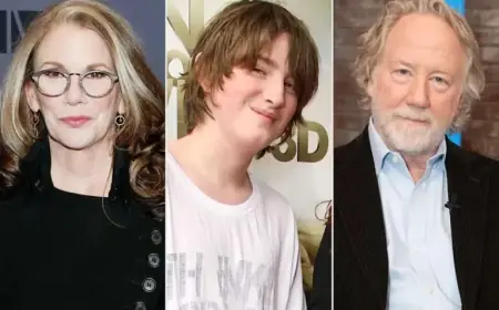 Michael Gilbert Praises Stepdad Timothy Busfield as a Hero Over Biological Father