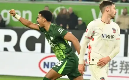 Jenz’s Late Equalizer Secures Wolfsburg a Point Against Heidenheim