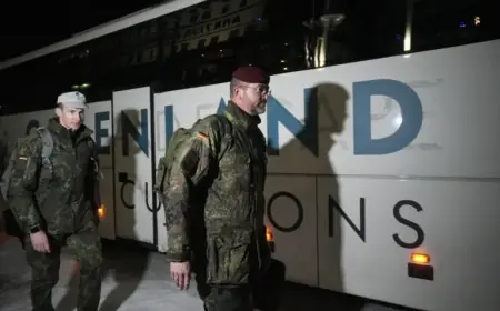 Trump Imposes Tariffs on Europe Over Greenland Acquisition Opposition