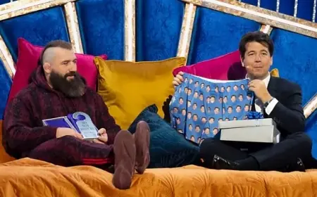 Michael McIntyre’s Big Show Returns Triumphantly to Television