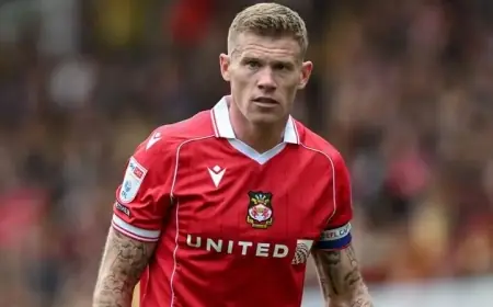 James McClean Agrees Derry City Transfer, Secures Wrexham Release