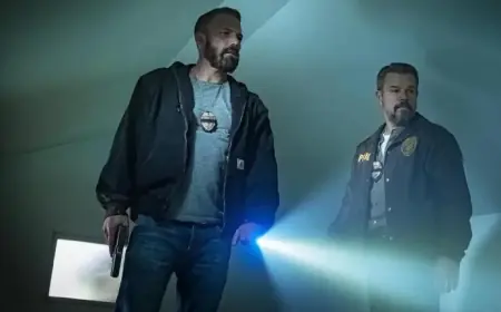 Matt Damon & Ben Affleck’s Action Thriller: 2026’s First Must-Watch on Netflix