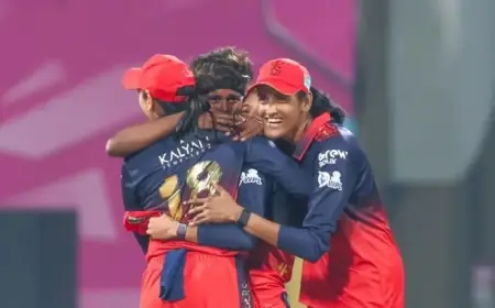 DC Aims to Challenge Unbeaten RCB in Navi Mumbai Season Finale