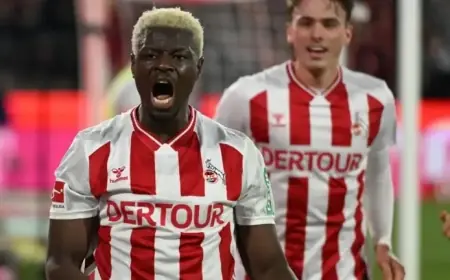 Joker Achhe Shines: Cologne Breaks Winless Streak Against Mainz